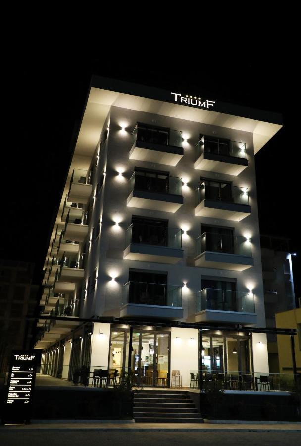 Hotel Triumf Shengjin Exterior photo