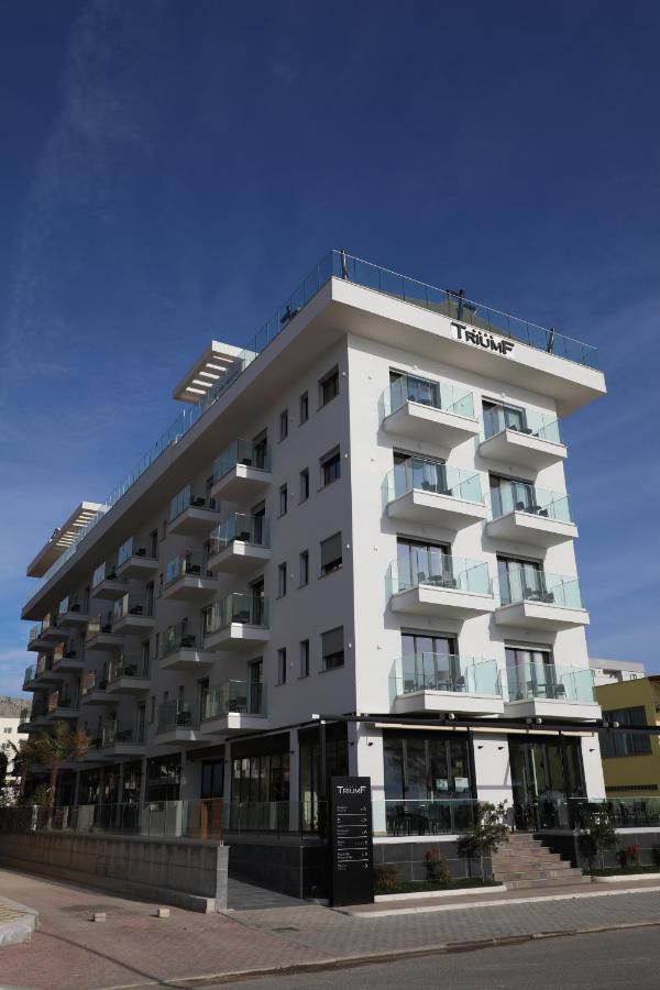 Hotel Triumf Shengjin Exterior photo